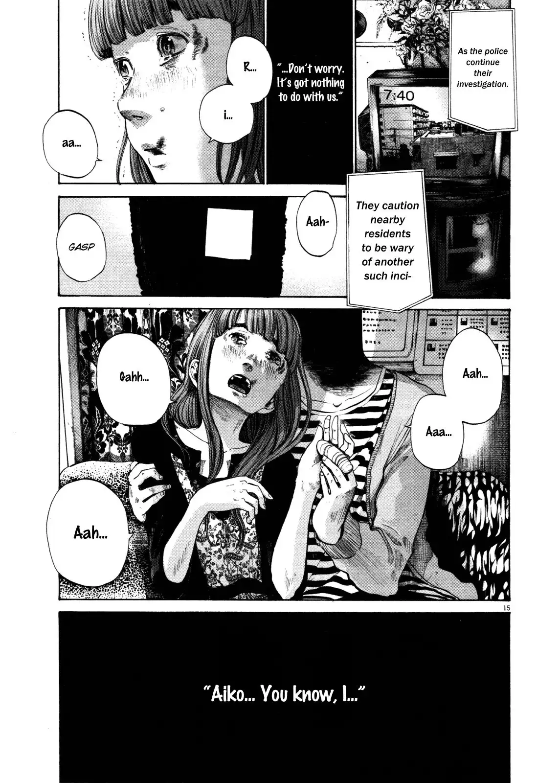 Oyasumi Punpun Chapter 123 15